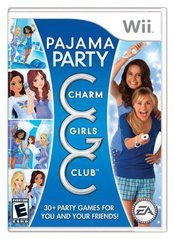 Nintendo Wii Charm Girls Club Pajama Party [In Box/Case Complete]